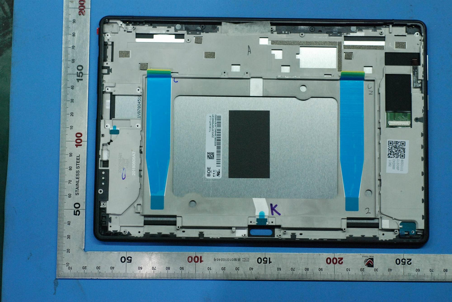 Lenovo Tb-X705F Tp Lcm_Bl Cs - 5D68C12055