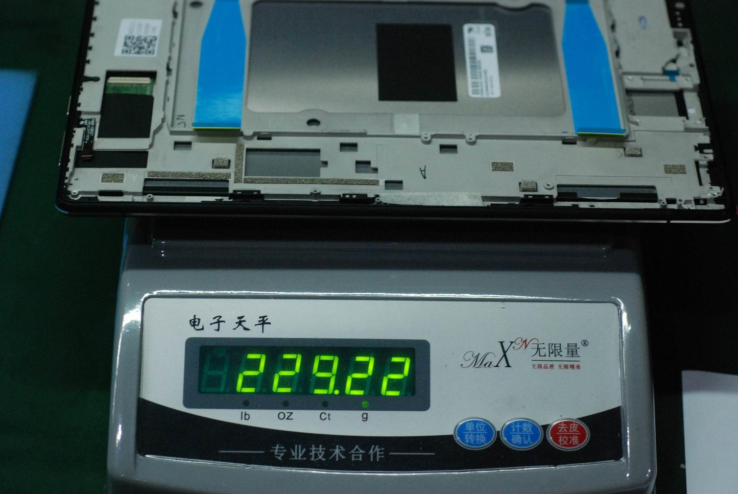 Lenovo Tb-X705F Tp Lcm_Bl Cs - 5D68C12055