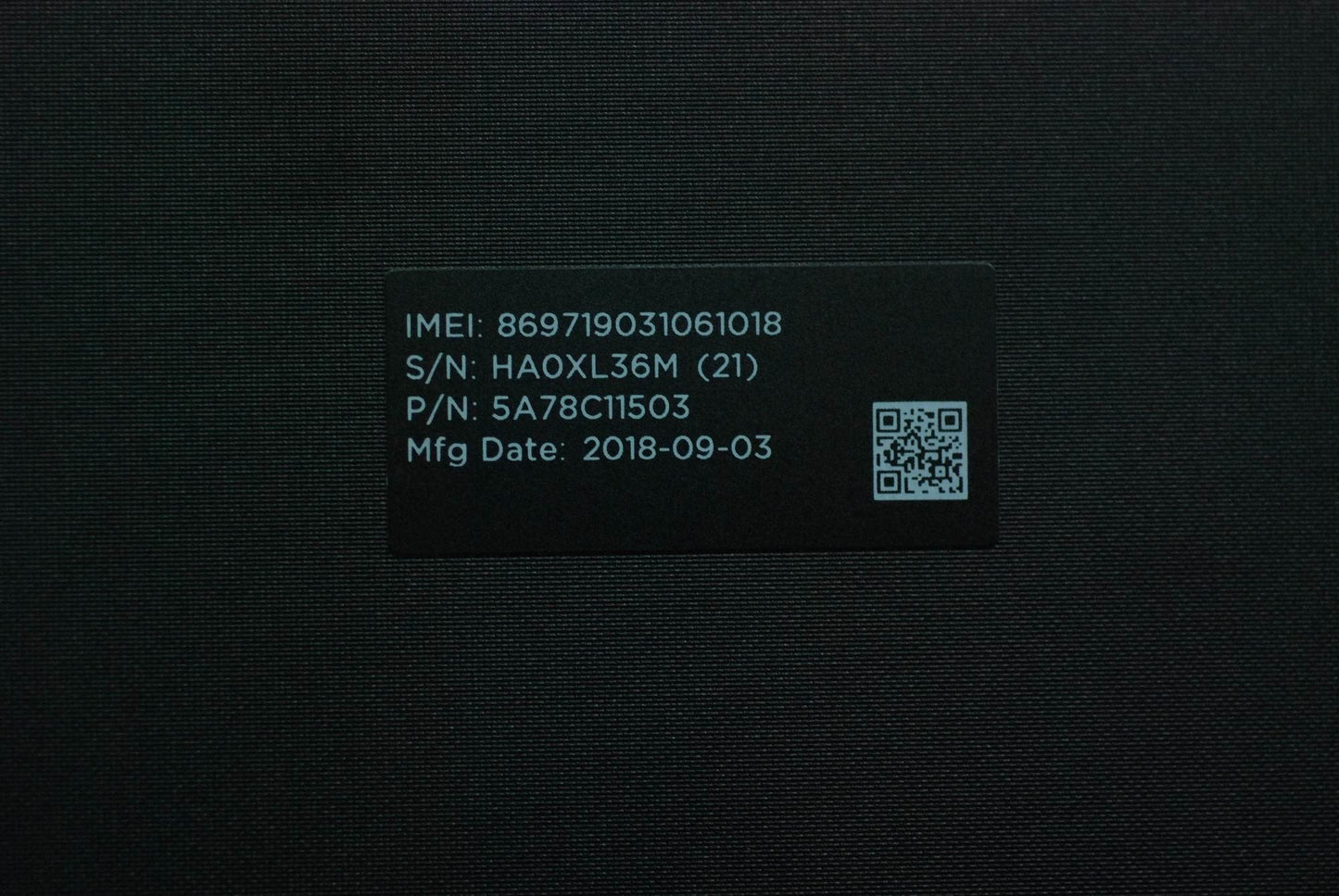 Lenovo Tb-7104I Handset1_8G And*71390 - 5A78C11503