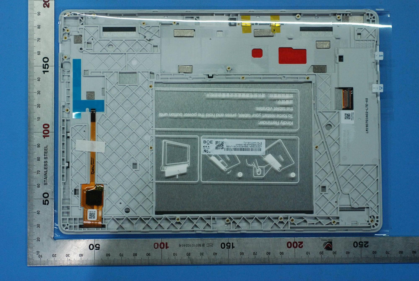 Lenovo Tb-X505X Tplcm Assy_Wh And*507 - 5D18C14716