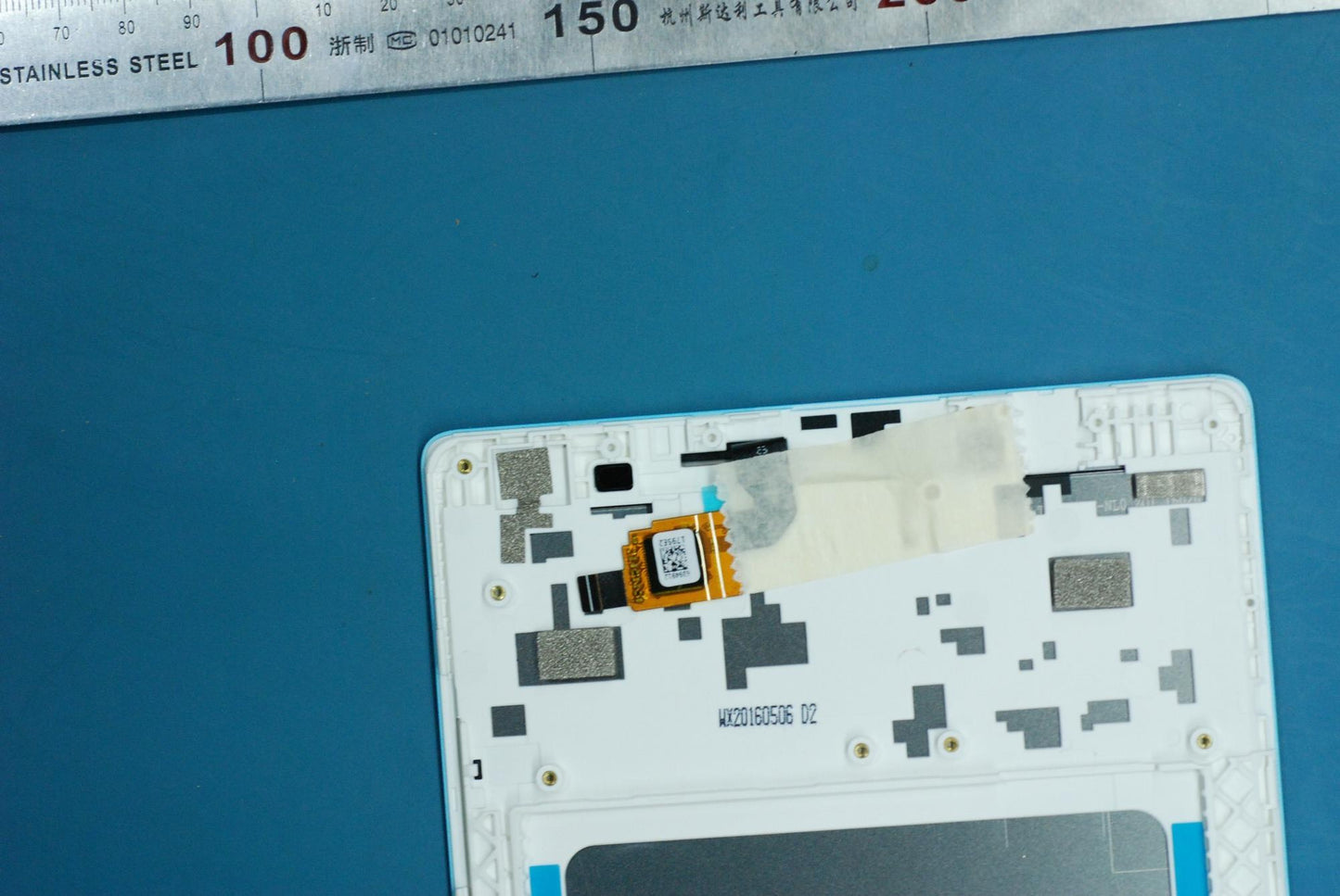 Lenovo Tb3-850M Tp Lcm Assy_Wh And*50 - 5D68C05707