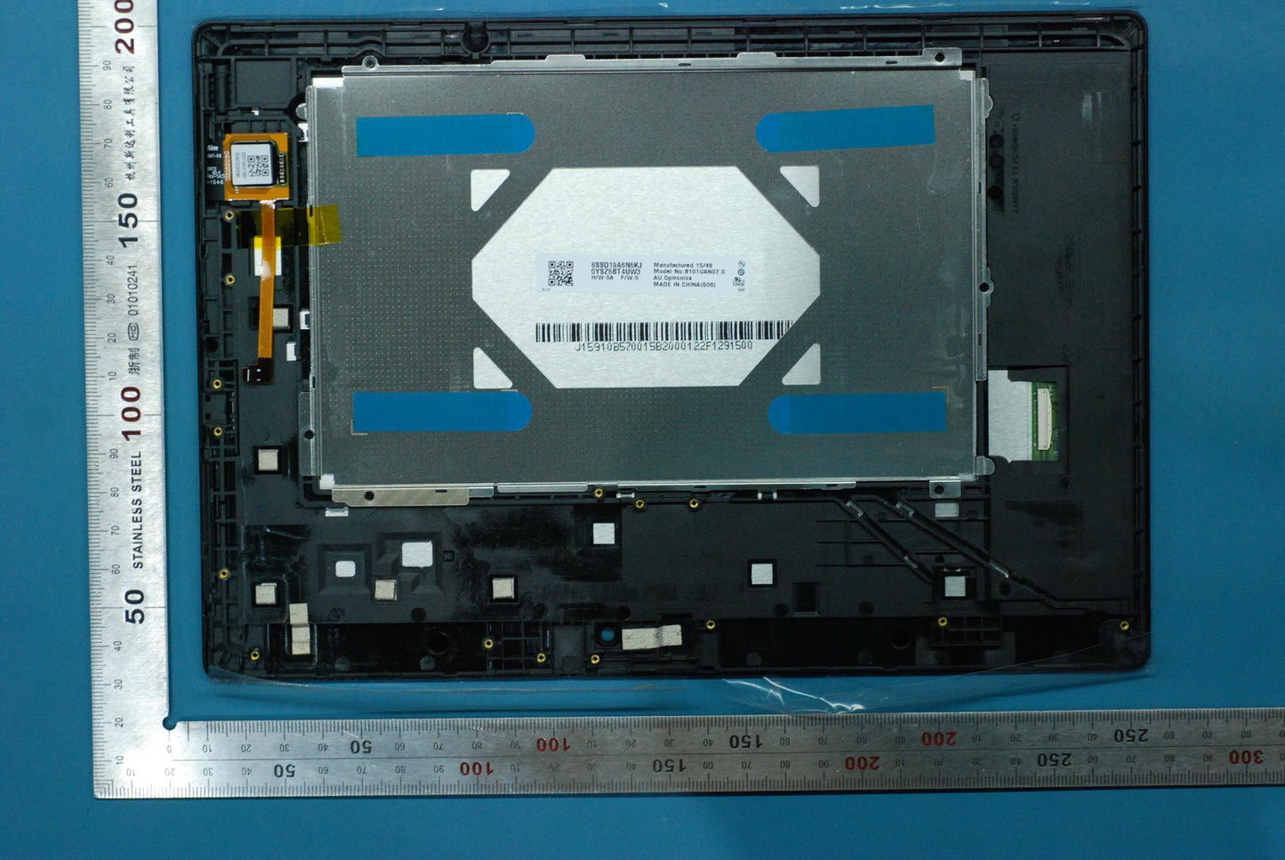 Lenovo 5D68C02658 A10-70F Lcd Assem