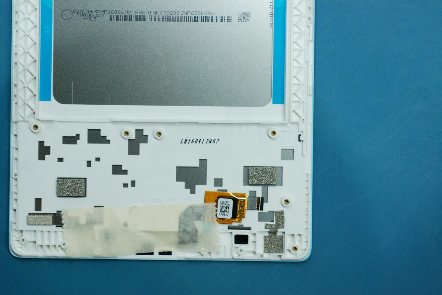 Lenovo Tb3-850 Tp Lcm Assy_Wh& 501091 - 5D68C05438