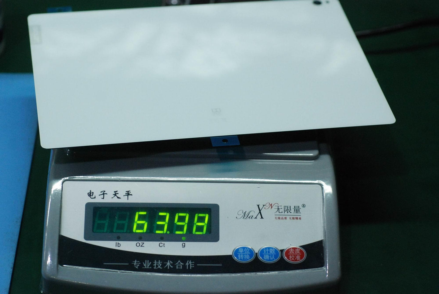 Lenovo Tb-X705 Bat Cover_Wh And*72600 - 5S58C12060