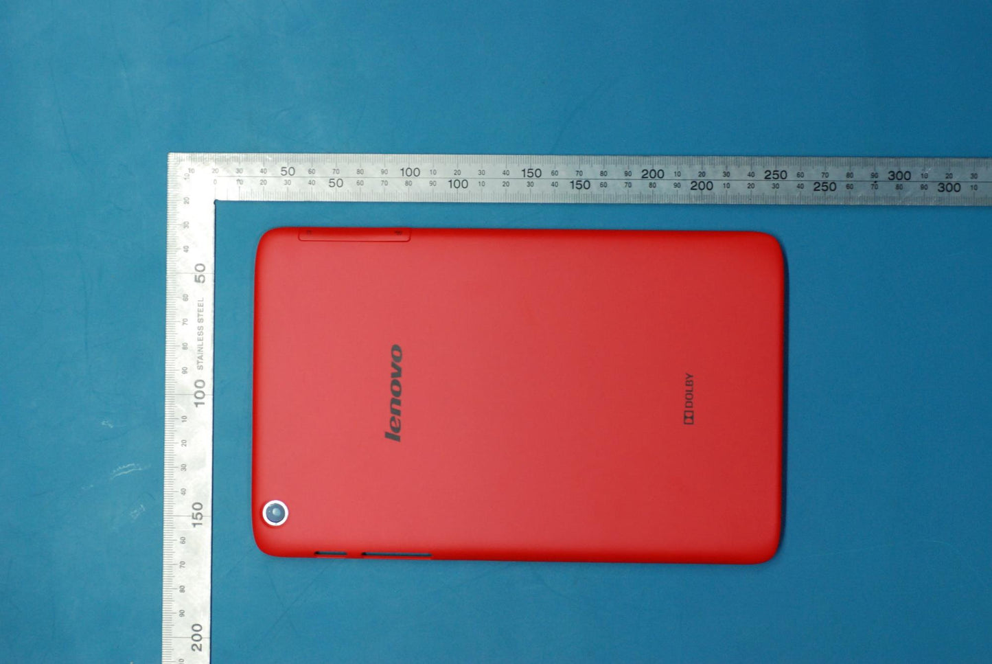 Lenovo A5500 Rear Cover Red And*78B05 - 5SR9A6MXHH