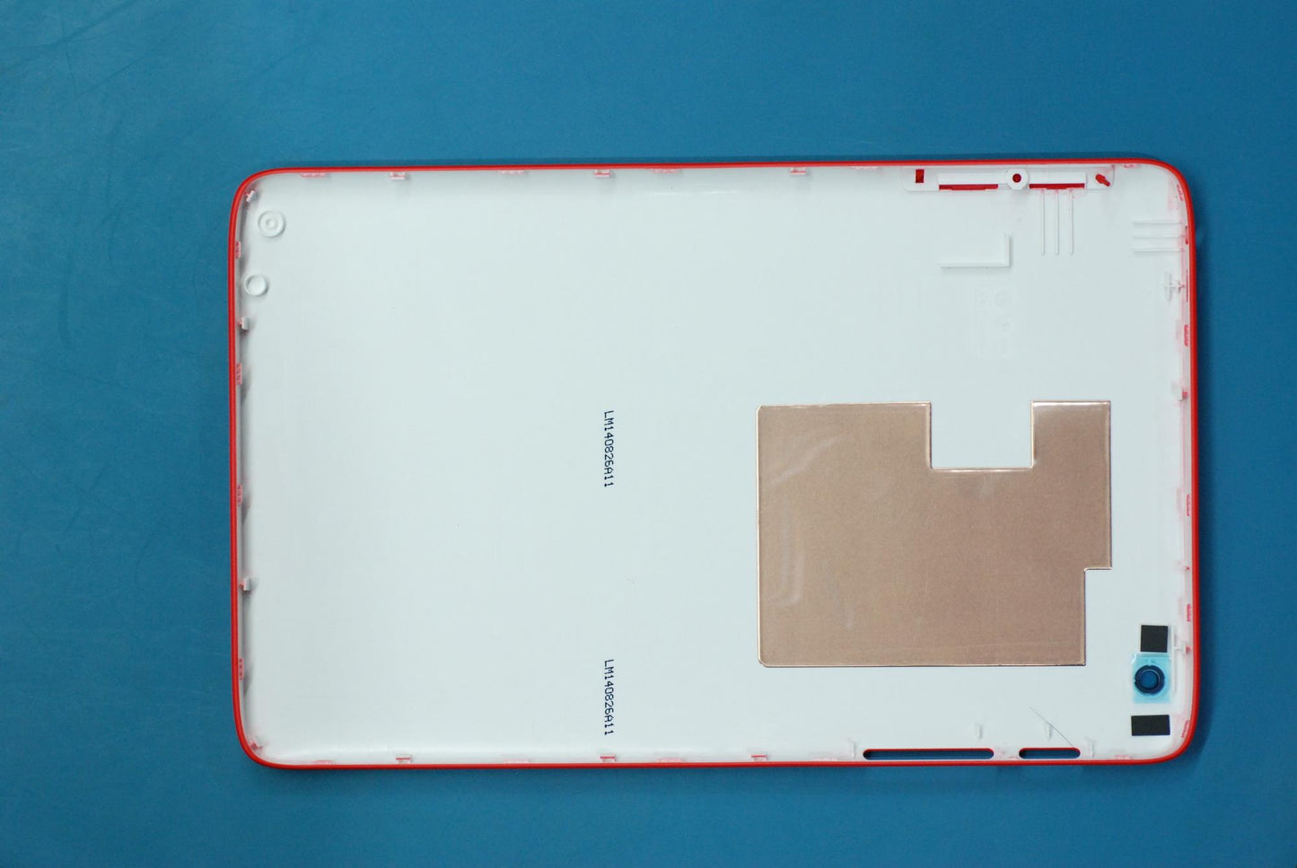 Lenovo A5500 Rear Cover Red And*78B05 - 5SR9A6MXHH