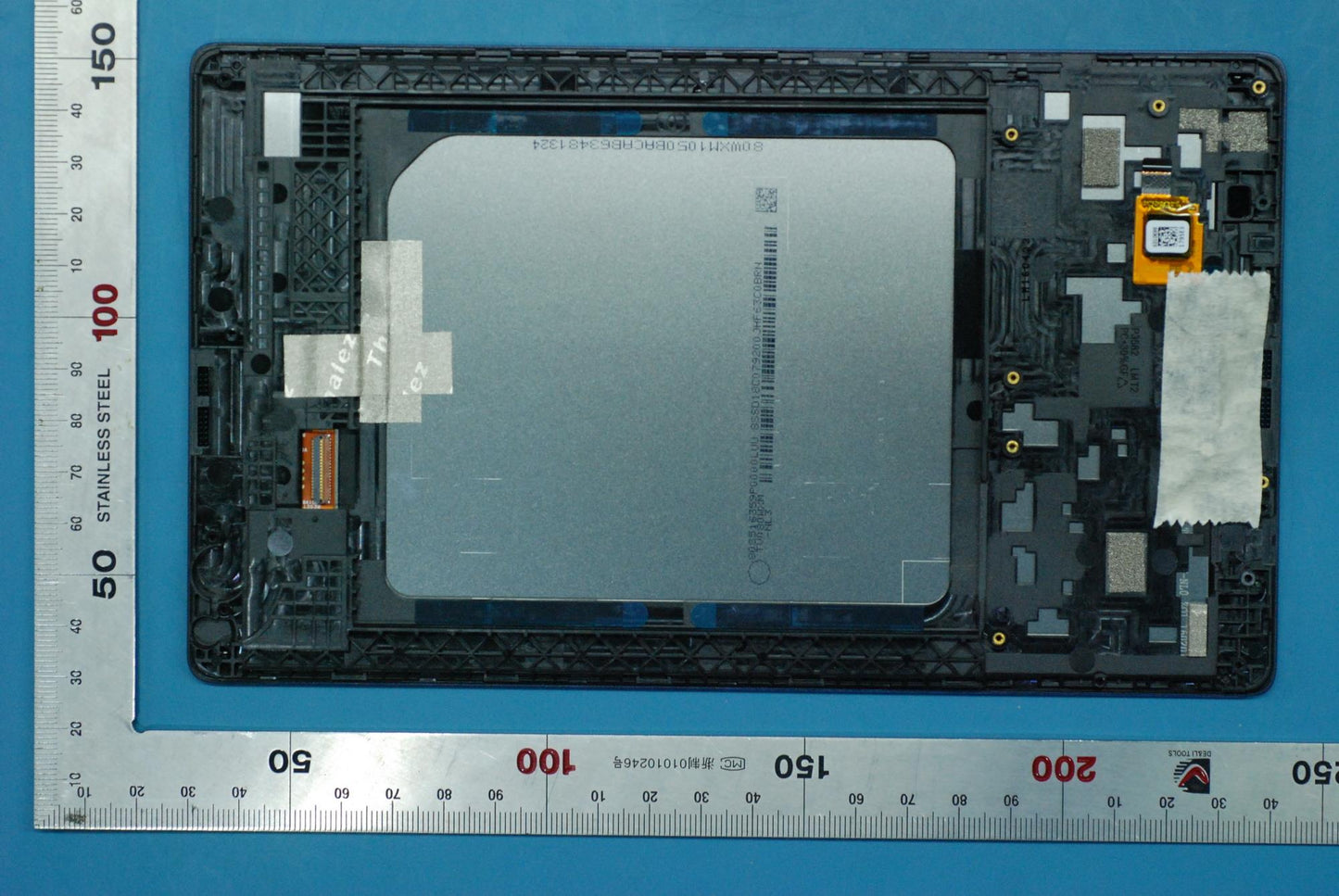 Lenovo Tb3-850M Tp Lcm Assy_Bl And*50 - 5D68C05708