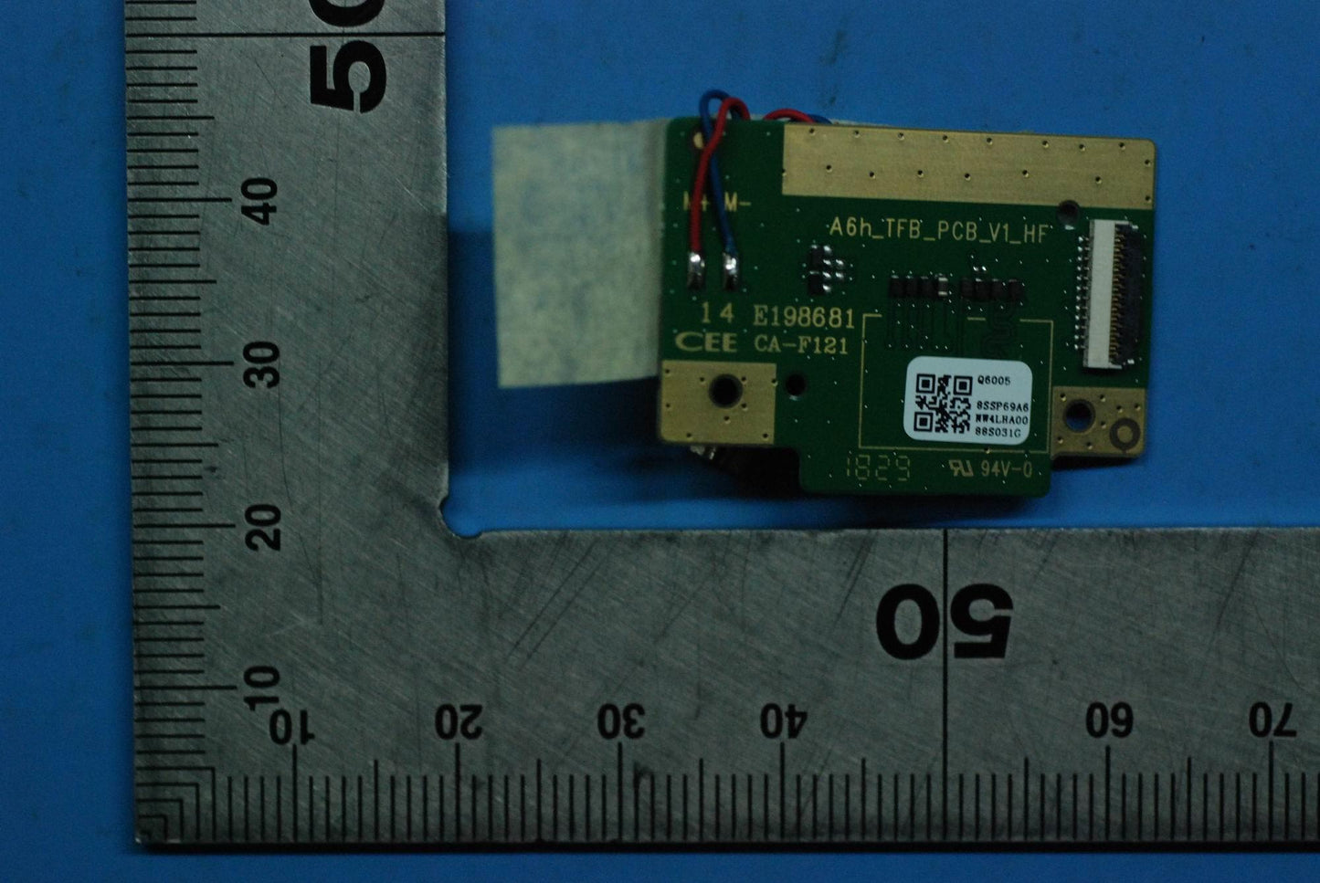 Lenovo Tb-X104 Sub Board Assy And*Hq3 - 5P68C12221
