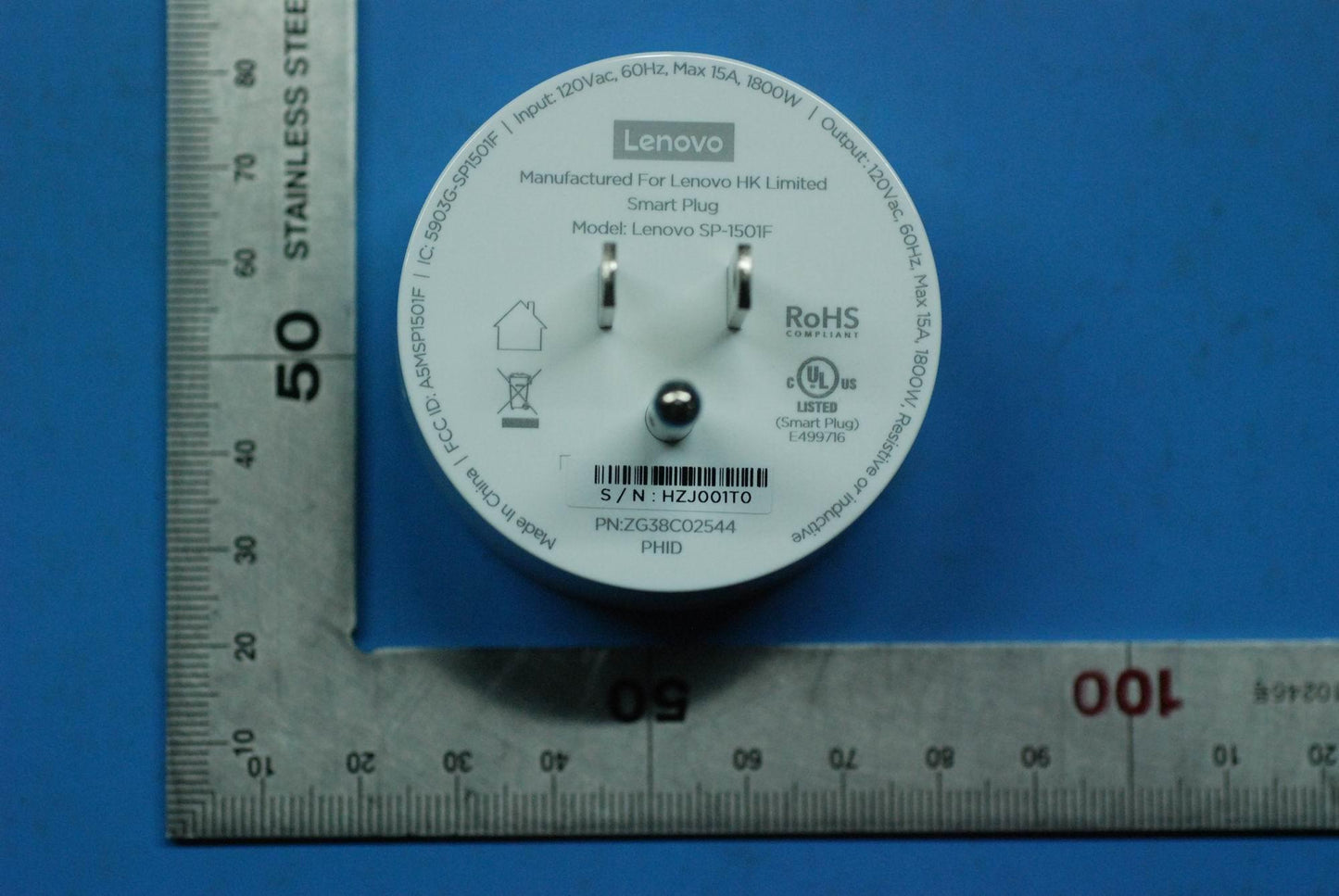 Lenovo Sp-1501F Smart Plug And*102000 - 5A78C12153