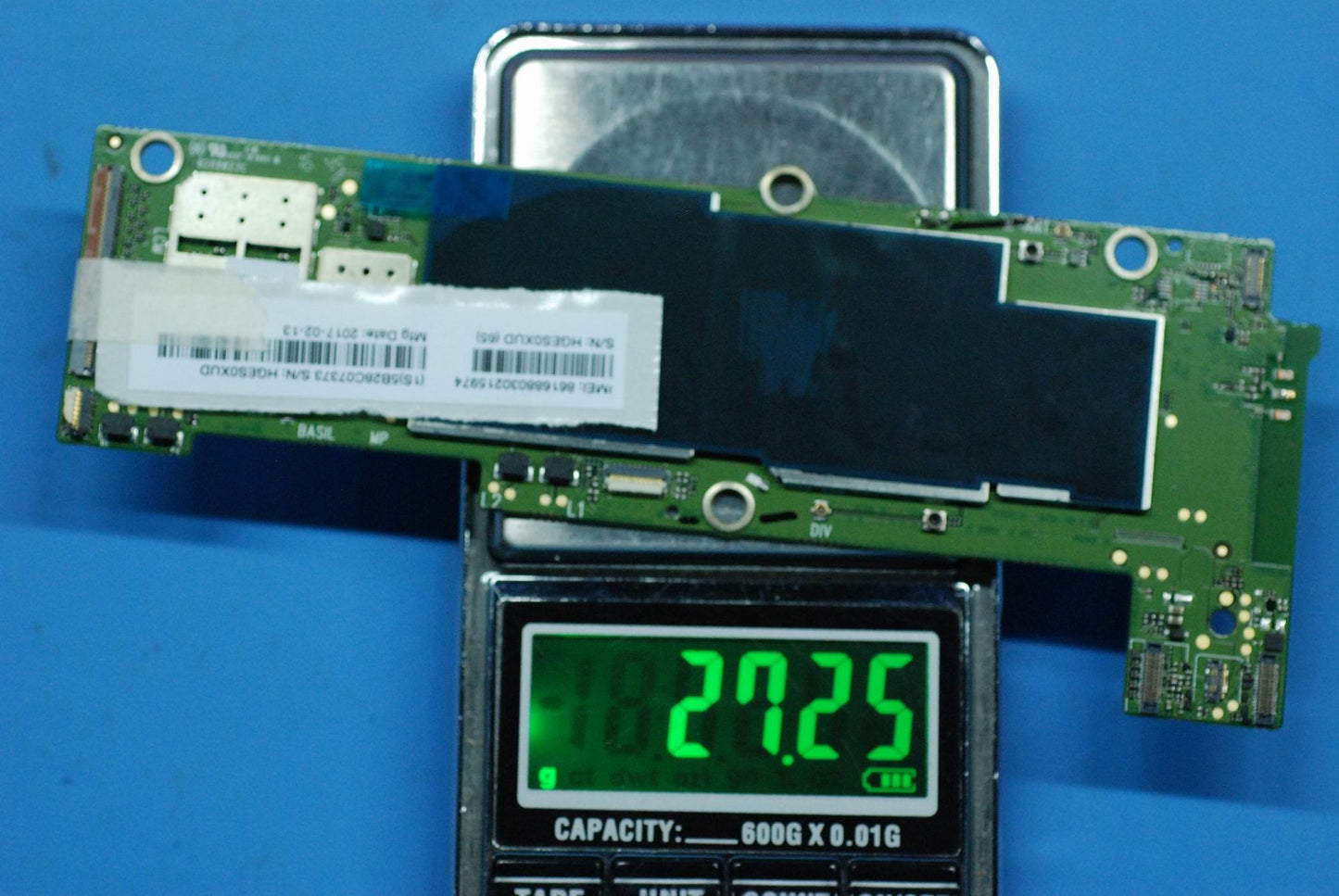 Lenovo Yt-X703L Mb 4Gb+64G And*118923 - 5B28C07373