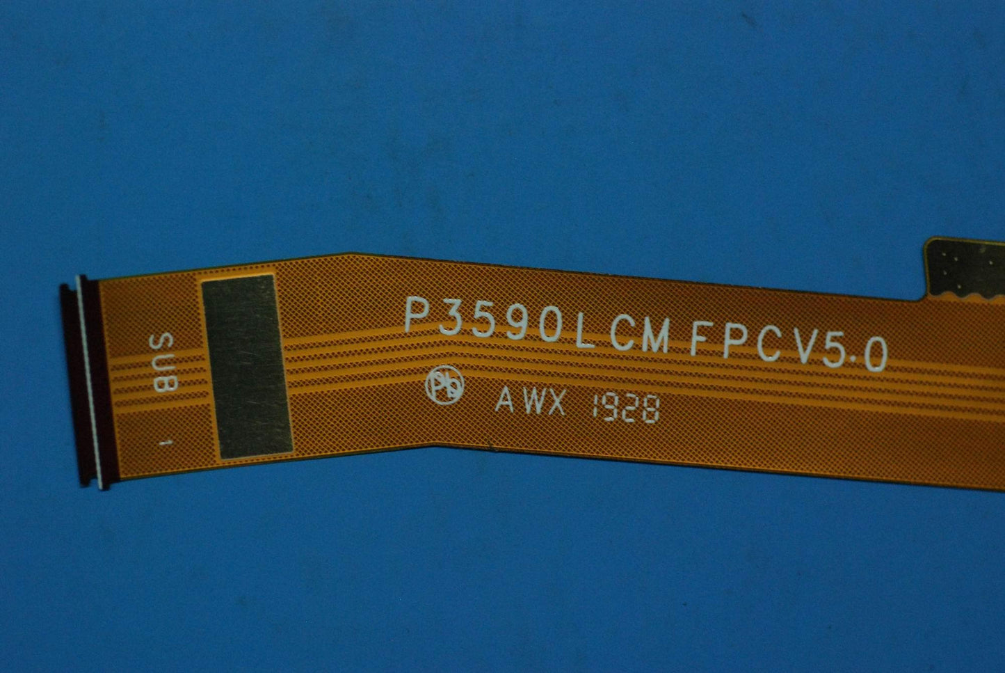 Lenovo Tb-8704 Lcm Fpc And*66801048 C - 5F78C15566