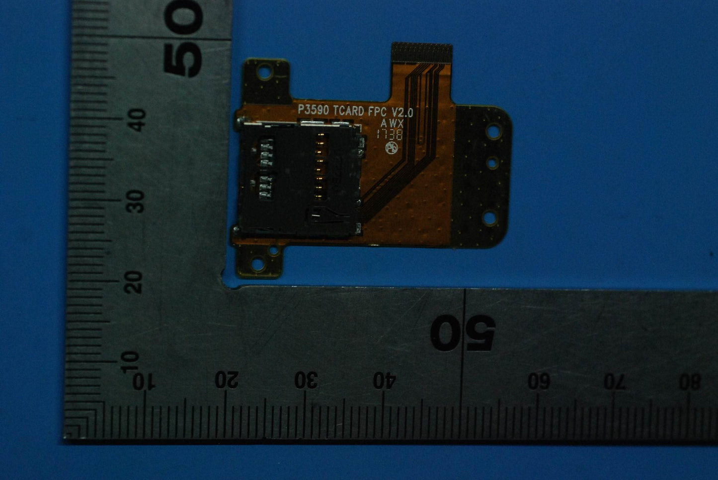 Lenovo Tb-8704F T_Card Fpc And*668010 - 5F78C15567