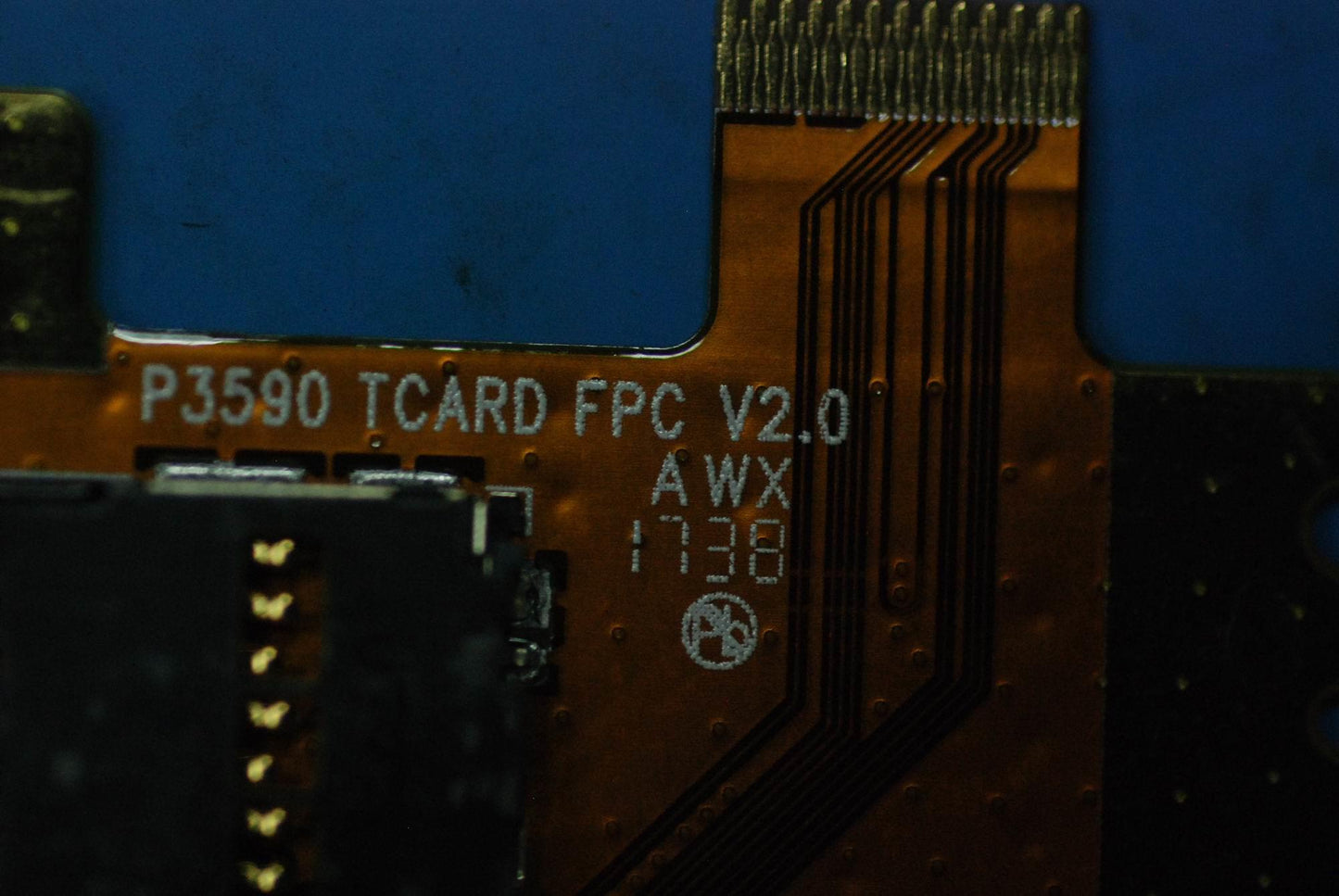 Lenovo Tb-8704F T_Card Fpc And*668010 - 5F78C15567