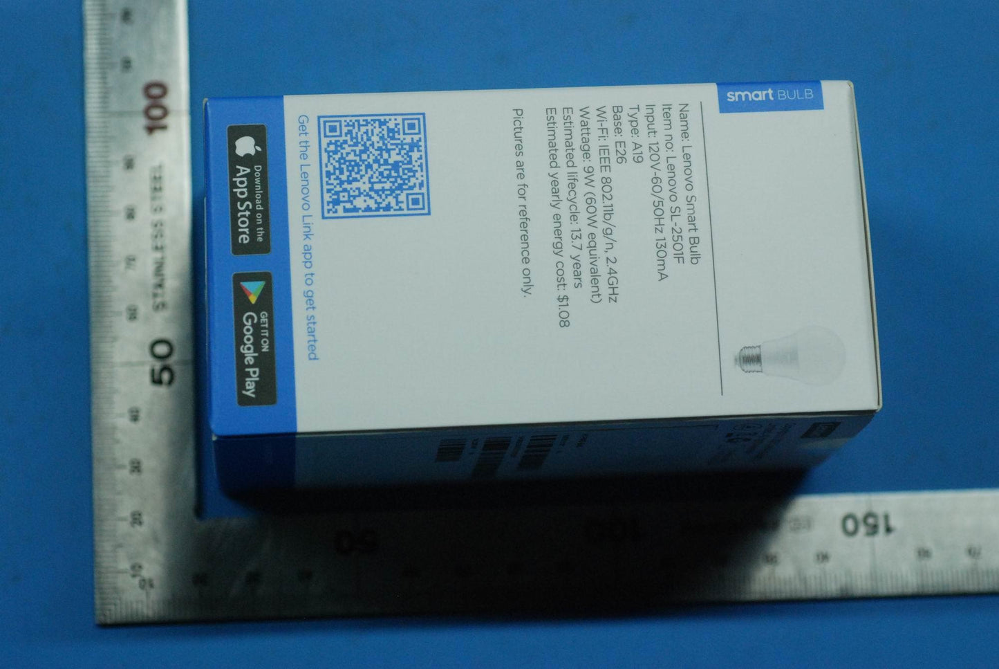Lenovo Sl-2501F Smart Bulb And*102000 - 5A78C12152