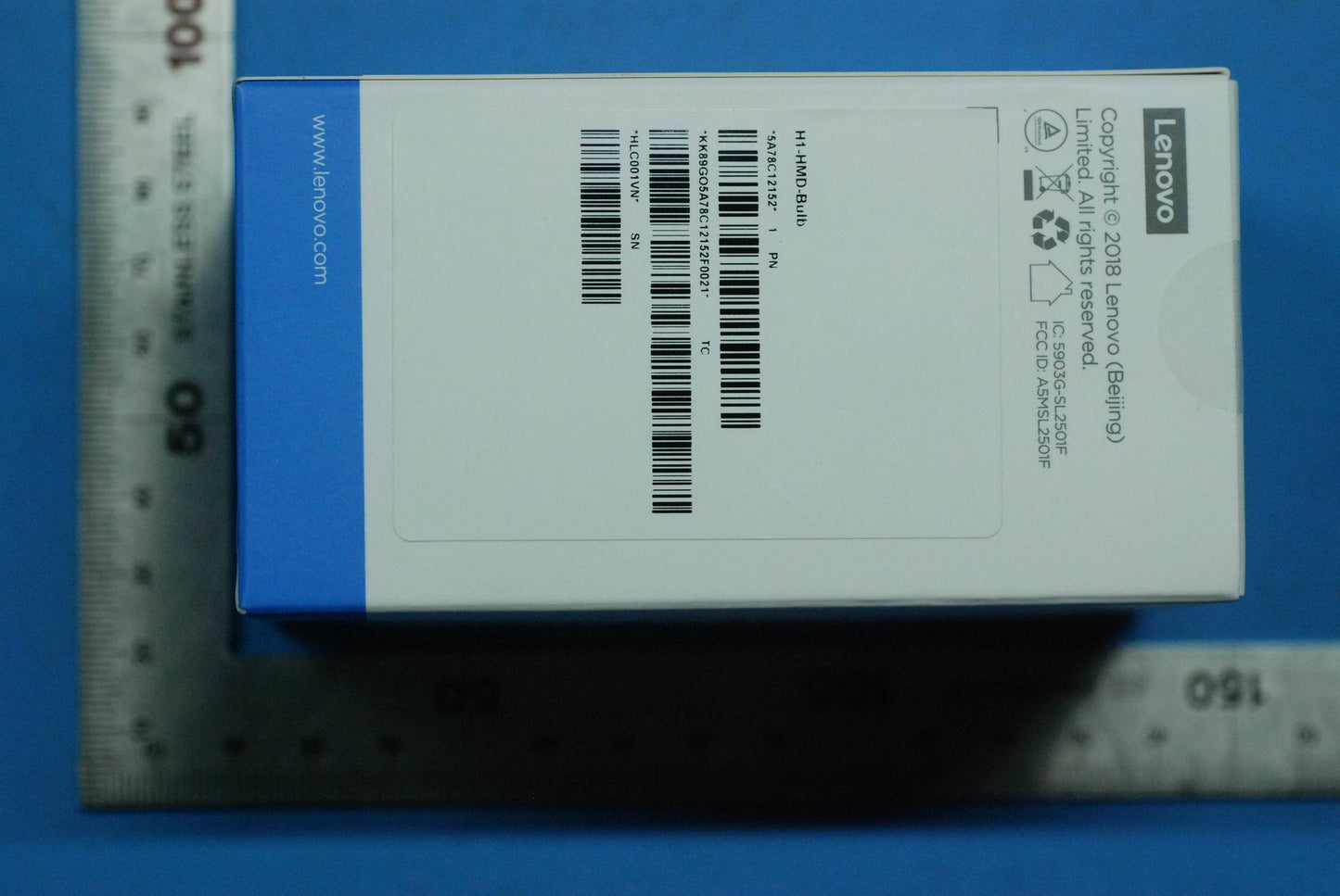 Lenovo Sl-2501F Smart Bulb And*102000 - 5A78C12152