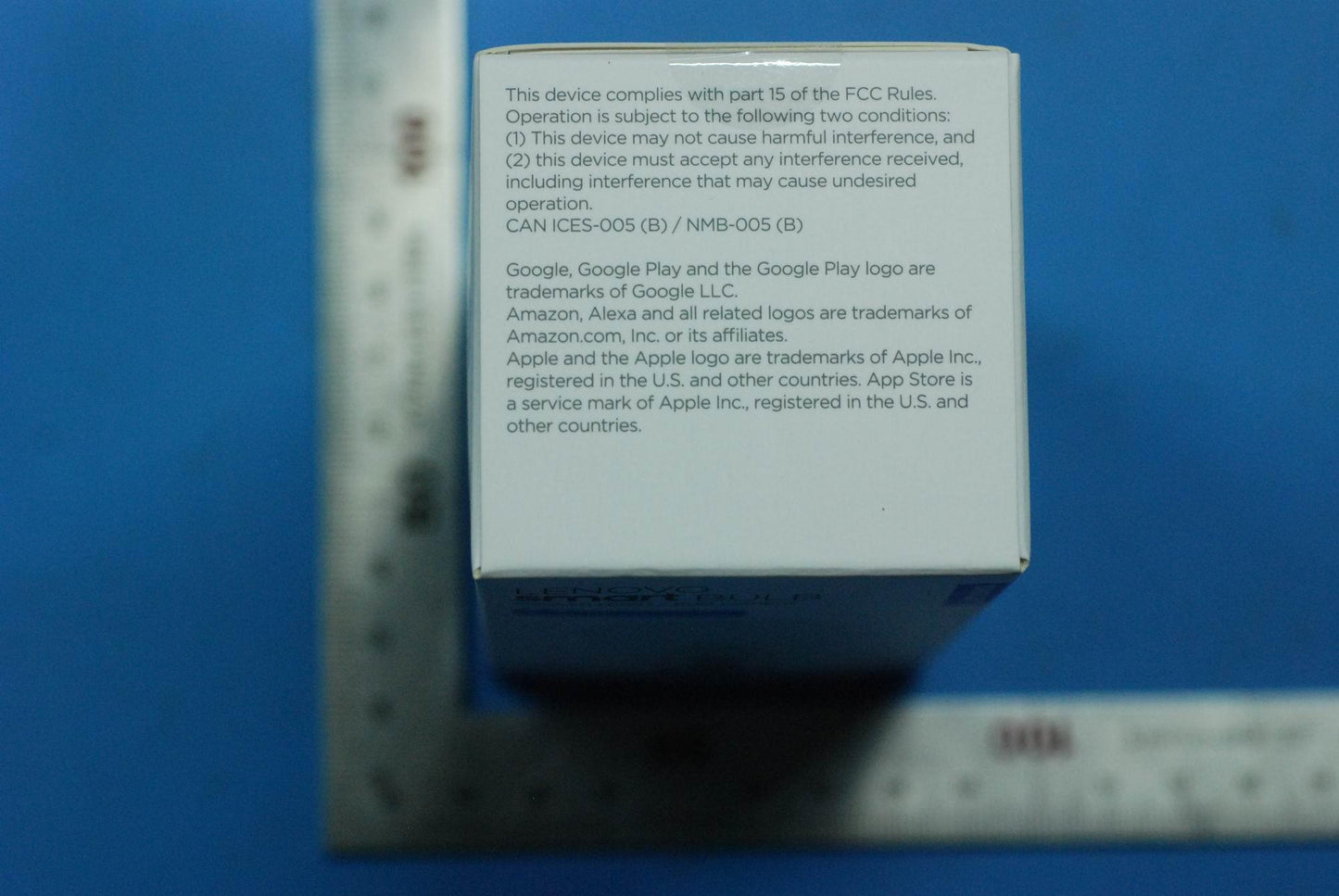 Lenovo Sl-2501F Smart Bulb And*102000 - 5A78C12152