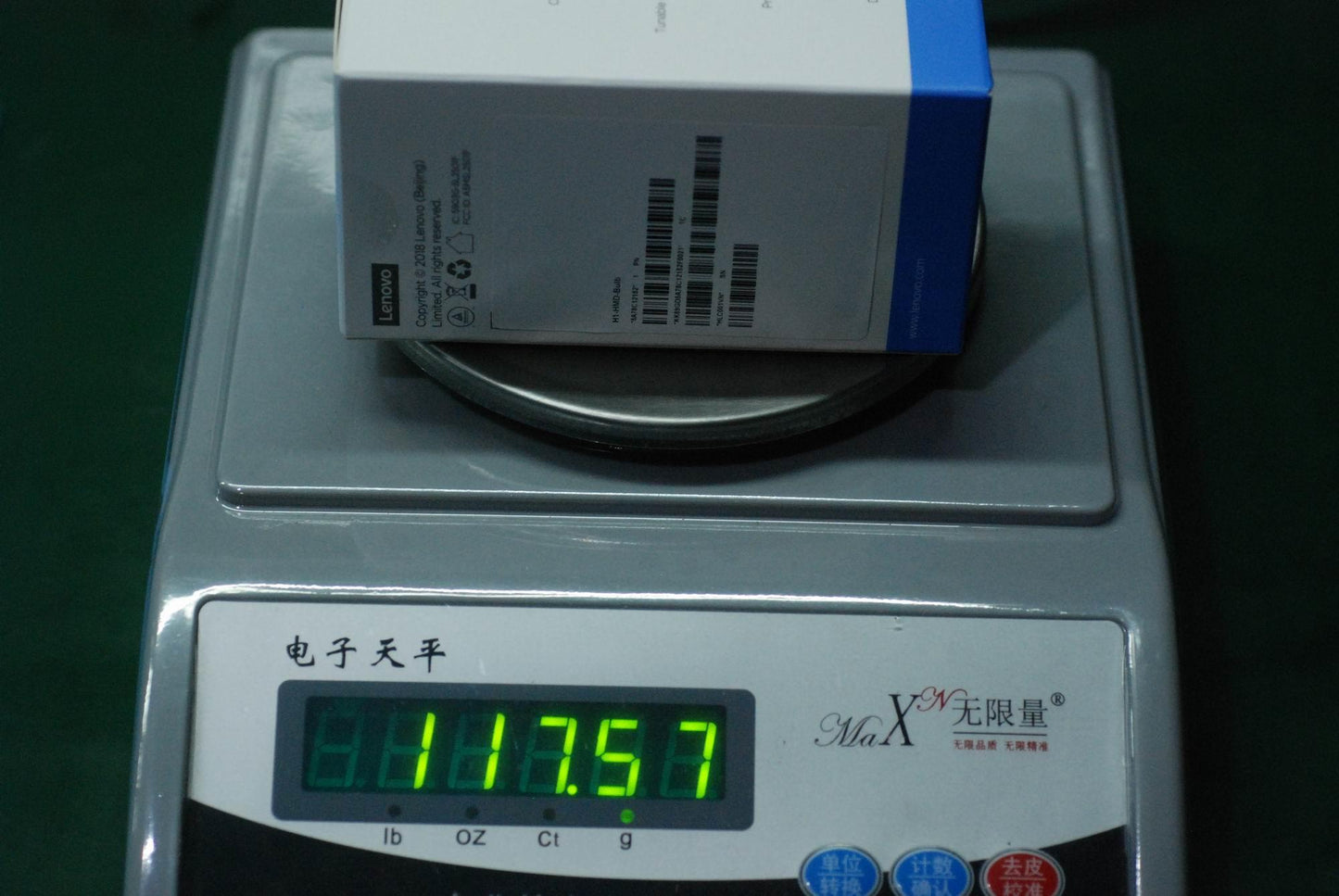 Lenovo Sl-2501F Smart Bulb And*102000 - 5A78C12152