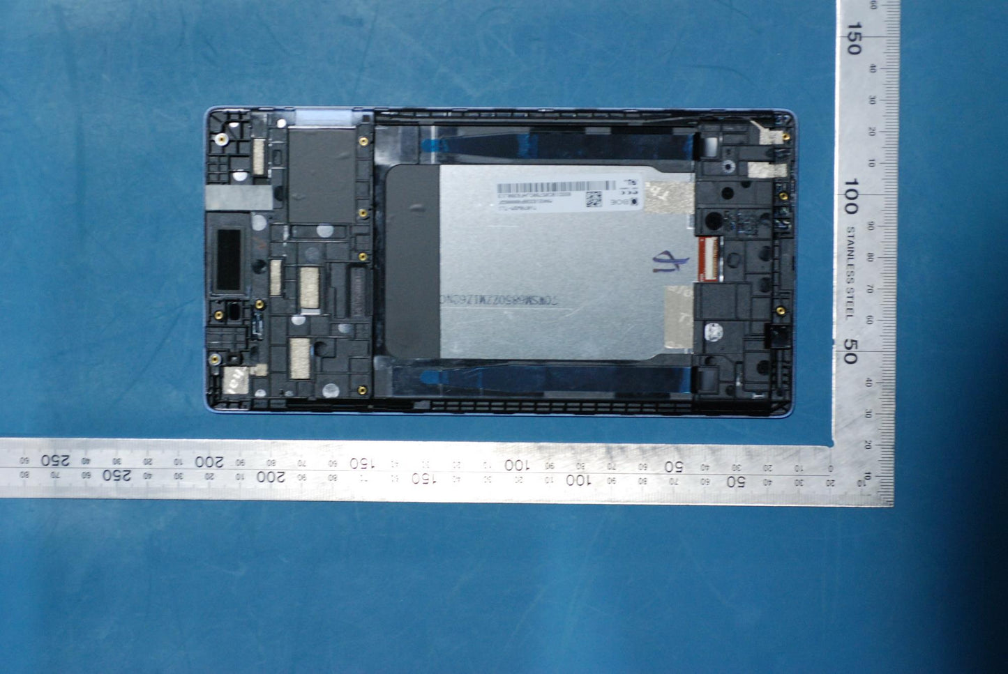 Lenovo Tb3-730X Tp Lcm Assy_Bl And*71 - 5D68C05757