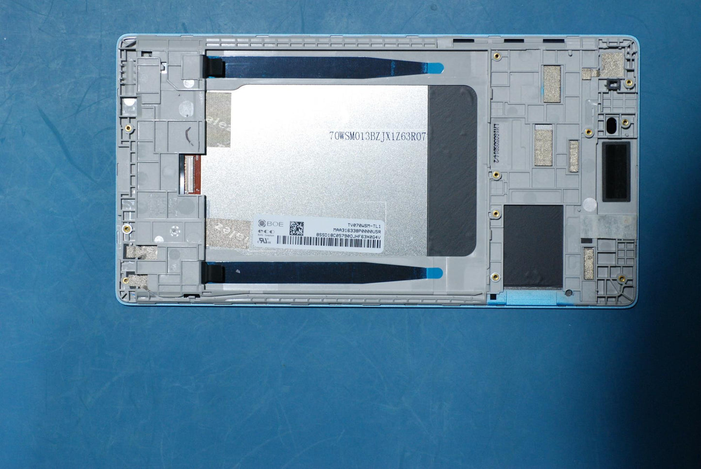 Lenovo Tb3-730X Tp Lcm Assy_Wh And*71 - 5D68C05758