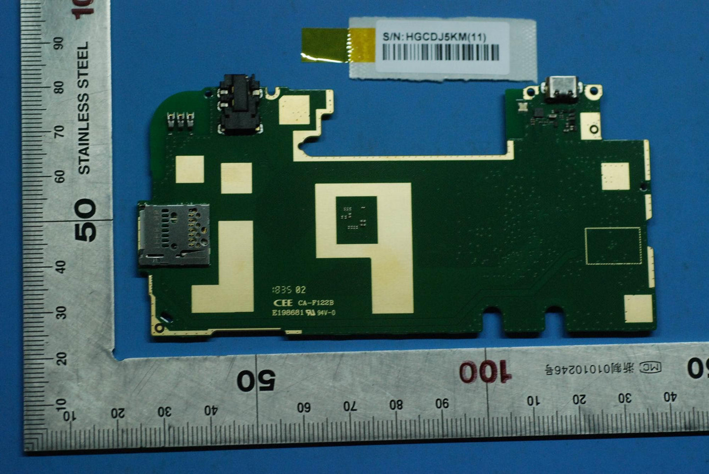 Lenovo Tb-8304F Gb Mb_2_16G And*Hq316 - 5B28C12588