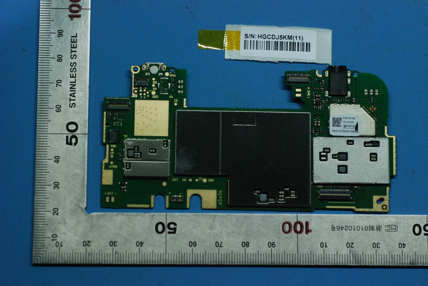 Lenovo Tb-8304F Gb Mb_2_16G And*Hq316 - 5B28C12588