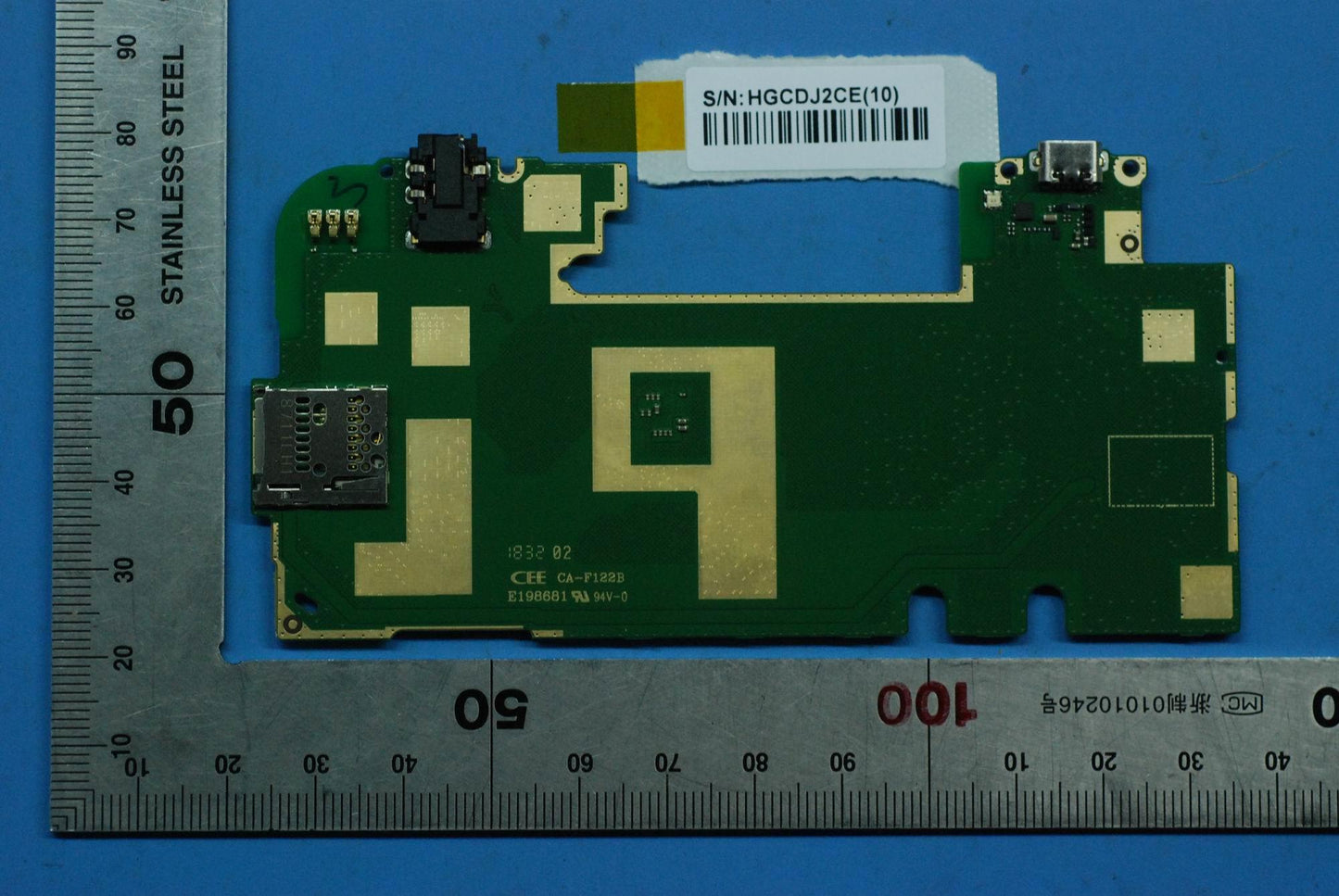 Lenovo Tb-8304F1 Mb_1_16G And*Hq31605 - 5B28C11370