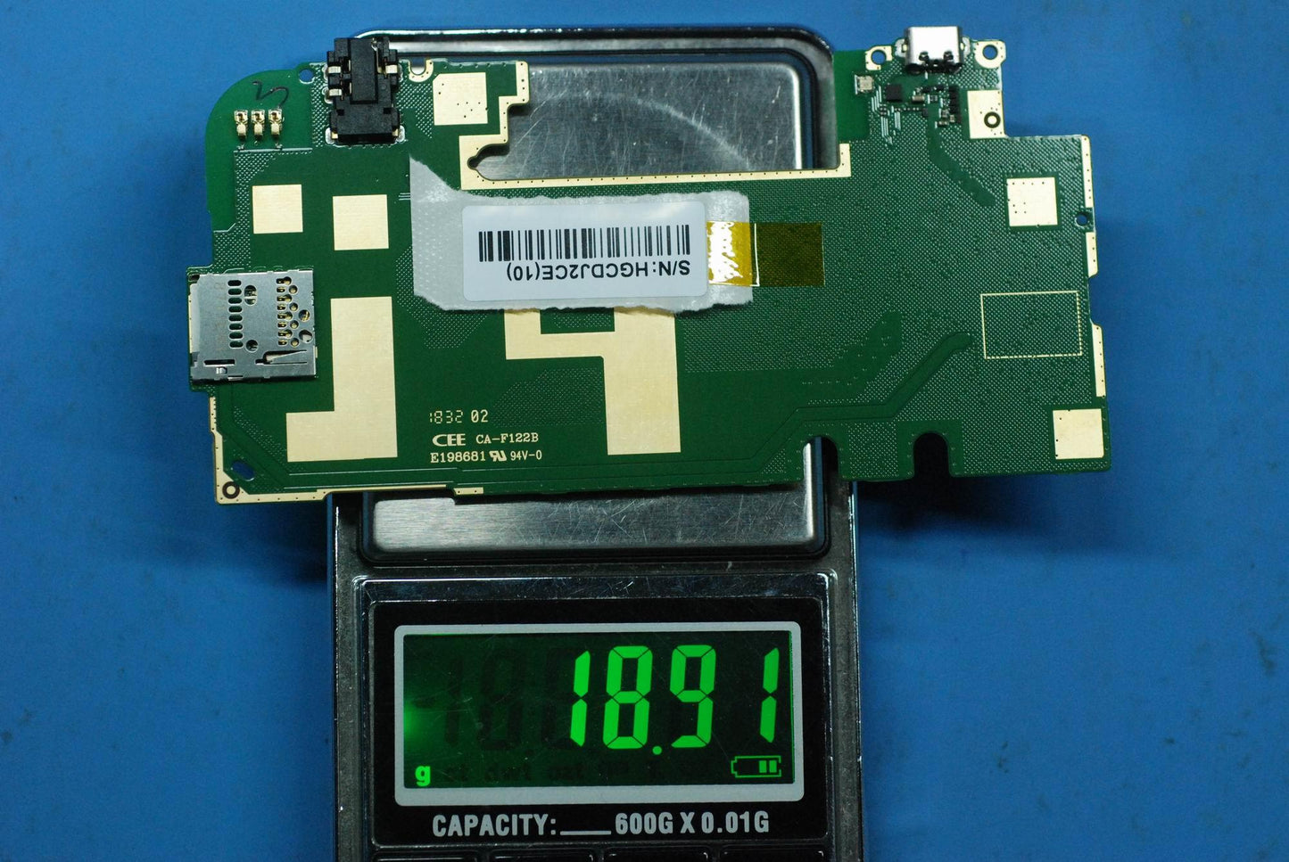 Lenovo Tb-8304F1 Mb_1_16G And*Hq31605 - 5B28C11370