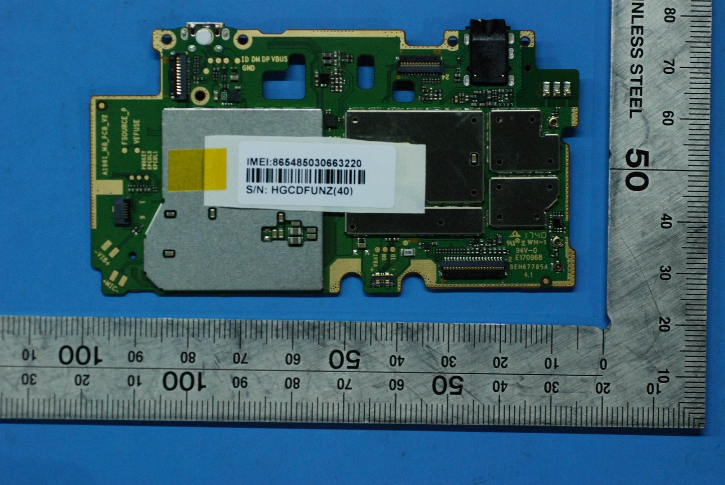 Lenovo Tb-7304I Main Board_2 And*Hq31 - 5B28C09484