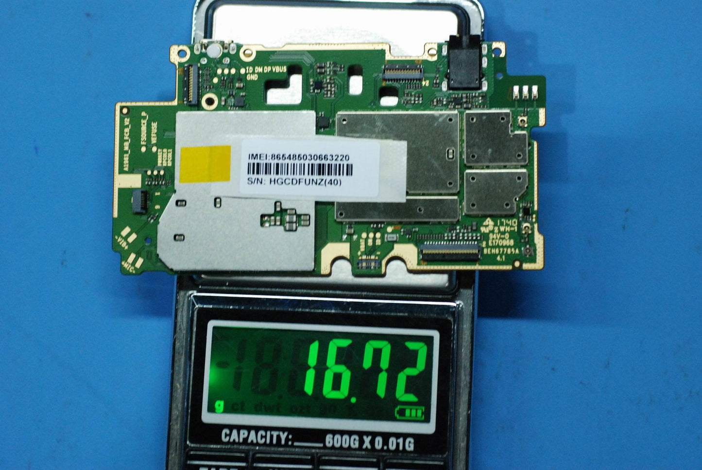Lenovo Tb-7304I Main Board_2 And*Hq31 - 5B28C09484