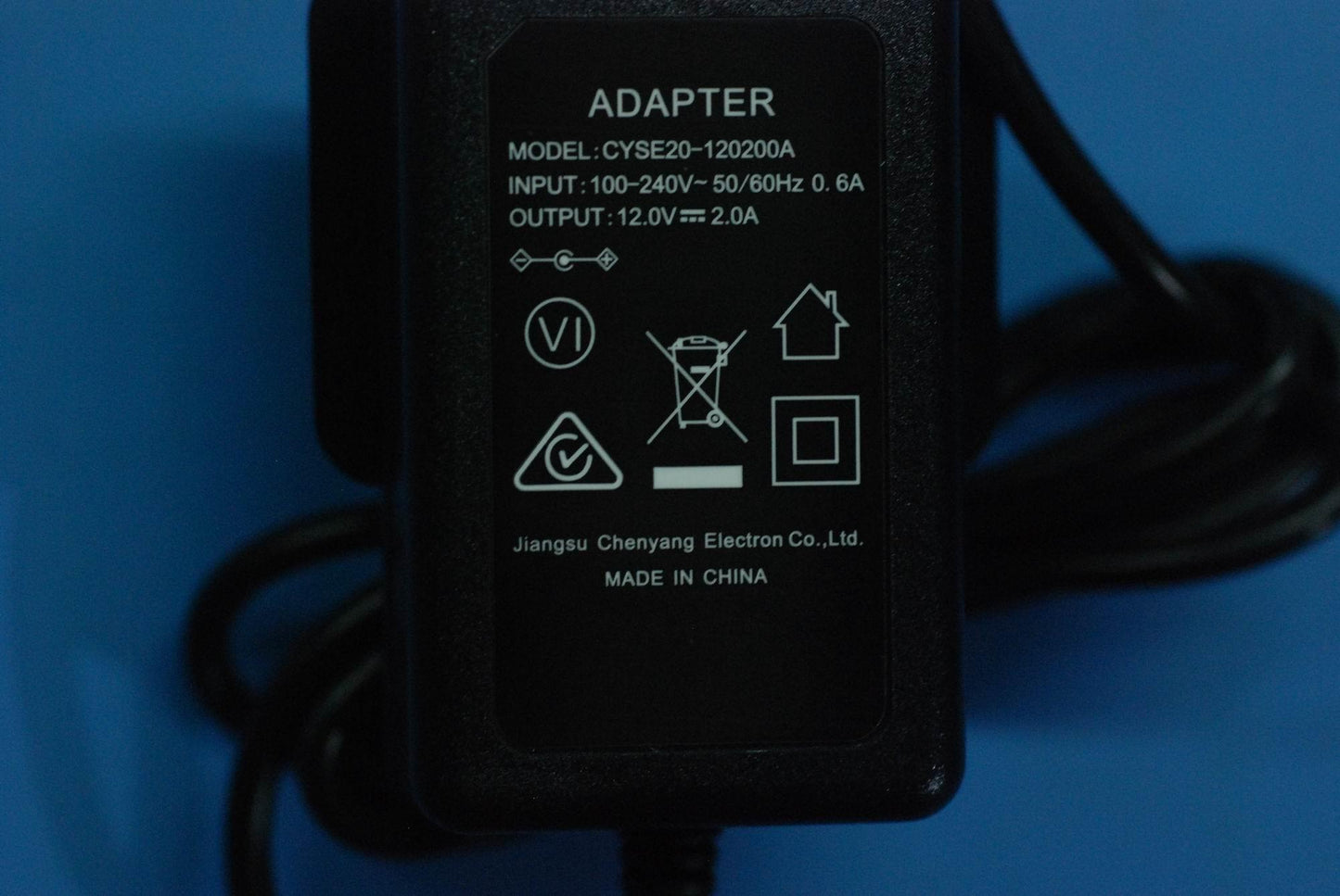 Lenovo Ac Adapter Cyse20-120200A 12V2 - S928C47343