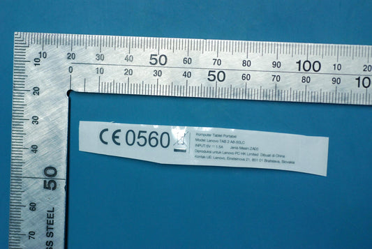 Lenovo A8-50Lc Id Rating Label And*70 - 5L18C02783