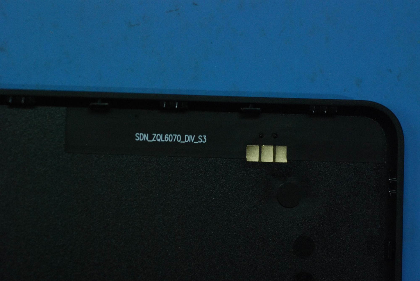 Lenovo Tb-X605Lc Bat Cover_Bl And*Hq3 - 5S58C15397
