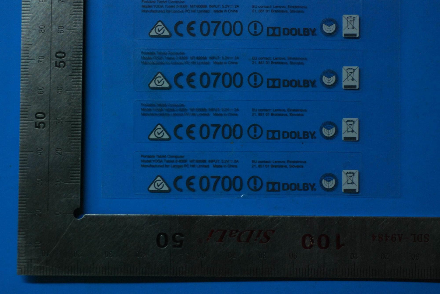 Lenovo Lenovo Blade2-8Aa-F Rating Lab - SL19A6N1P8