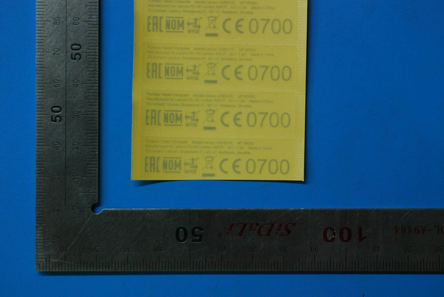 Lenovo A3500 Handset Labelmx/Ru/Ua An - 5L19A6MXS5