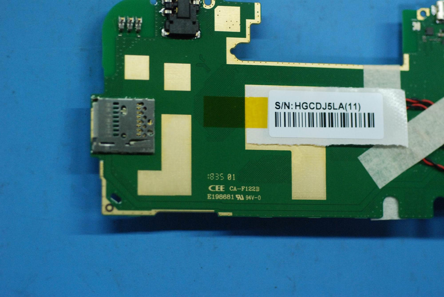 Lenovo Tb-8304F Us Mb_2_16G And*Hq316 - 5B28C12587