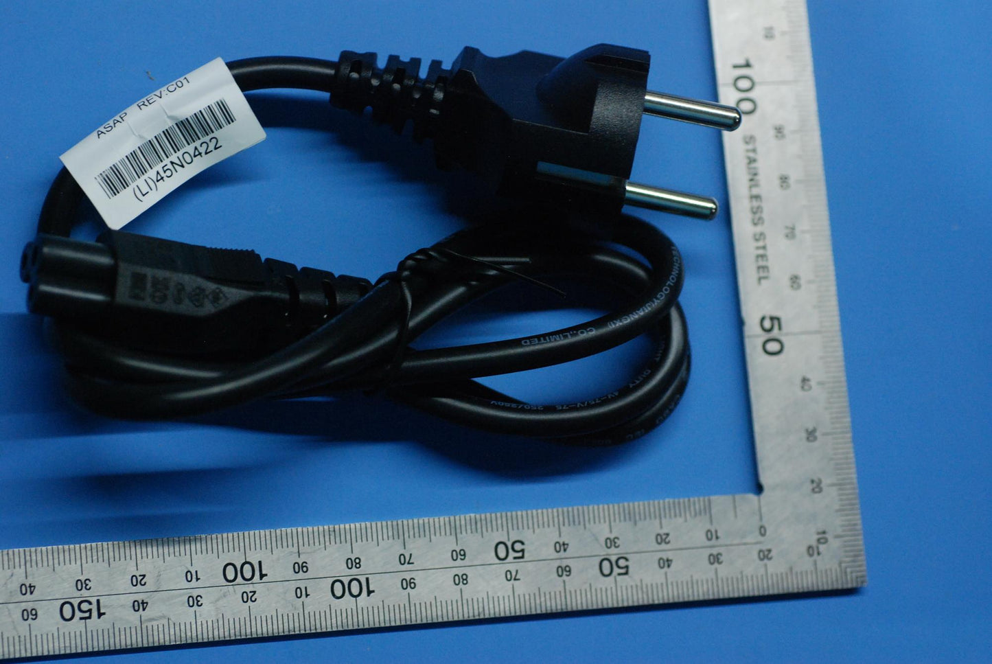 Lenovo N23 Power Cord_Eu And*1109-007 - 5O28C07642