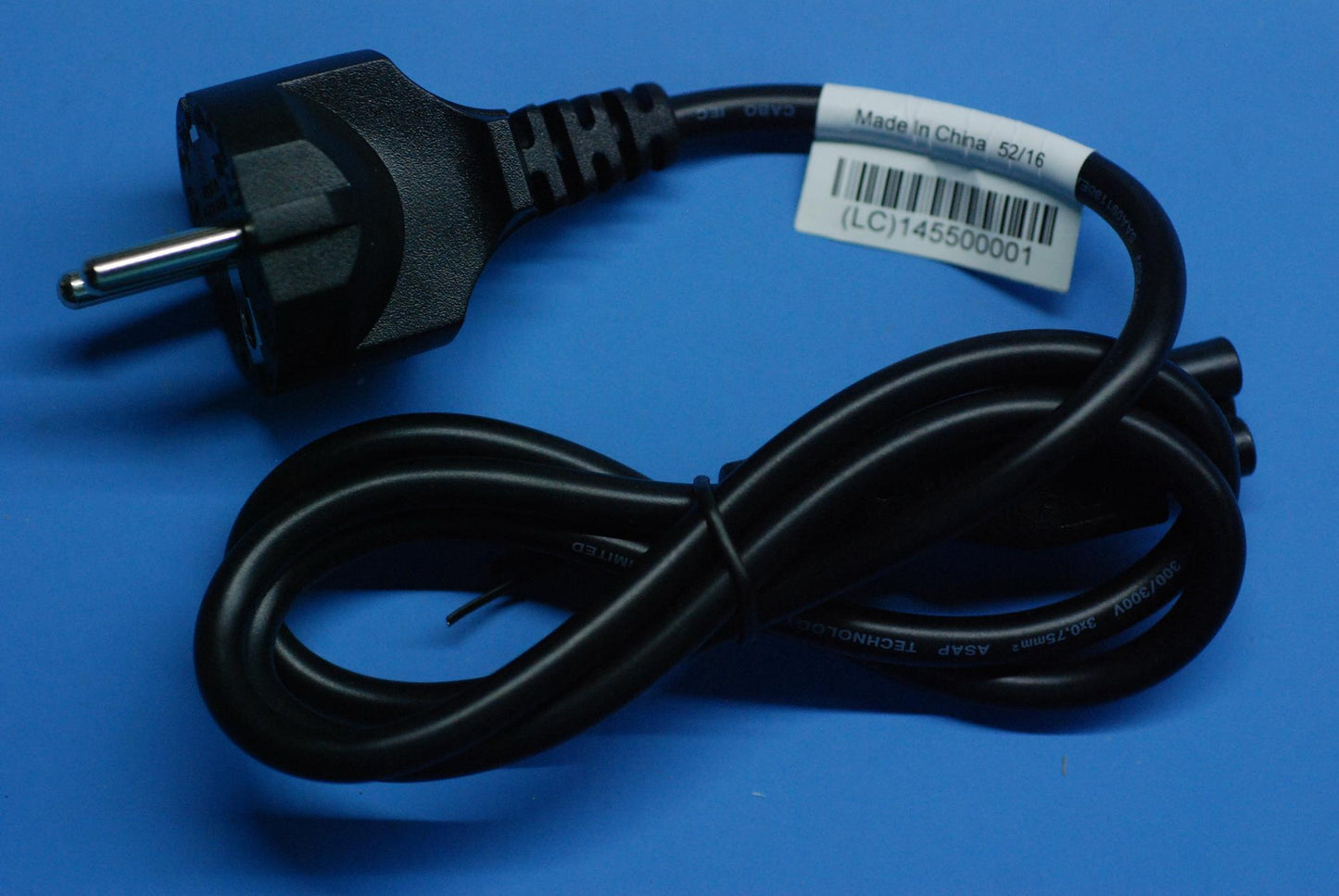 Lenovo N23 Power Cord_Eu And*1109-007 - 5O28C07642