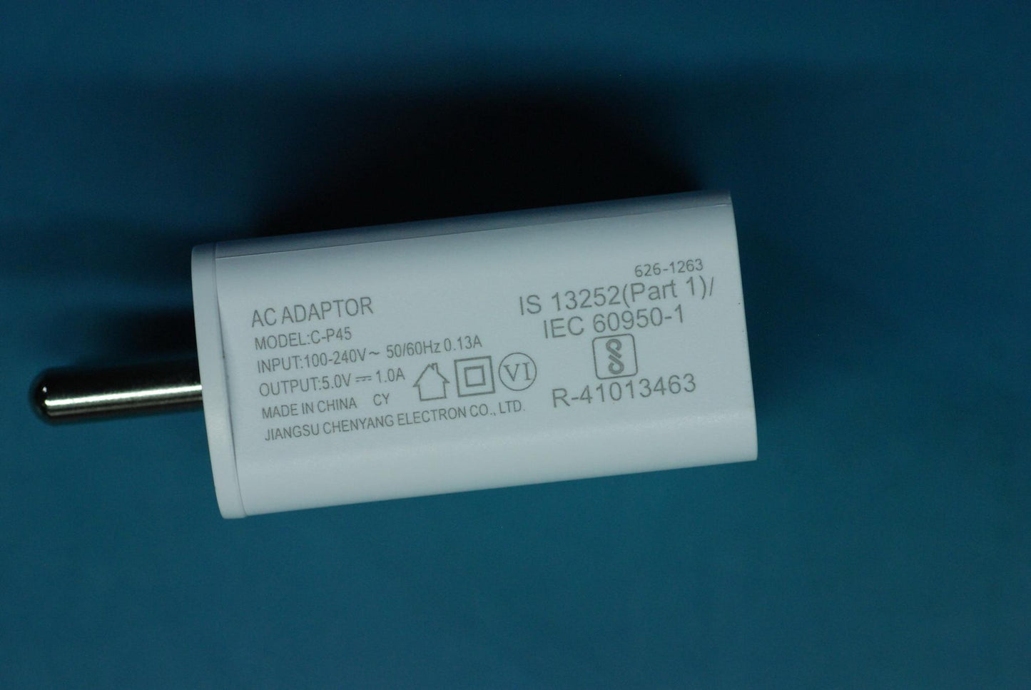Lenovo Ac Adapter C-P45 5V/1A Bis Log - SA18C08976