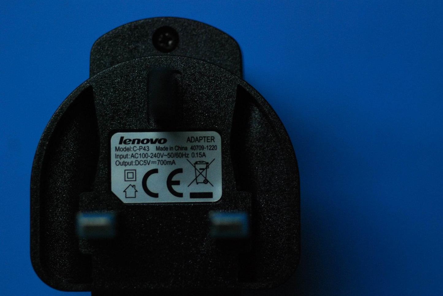 Lenovo Charger And*C-P43 5V/700Ma Gb - SO29A43505