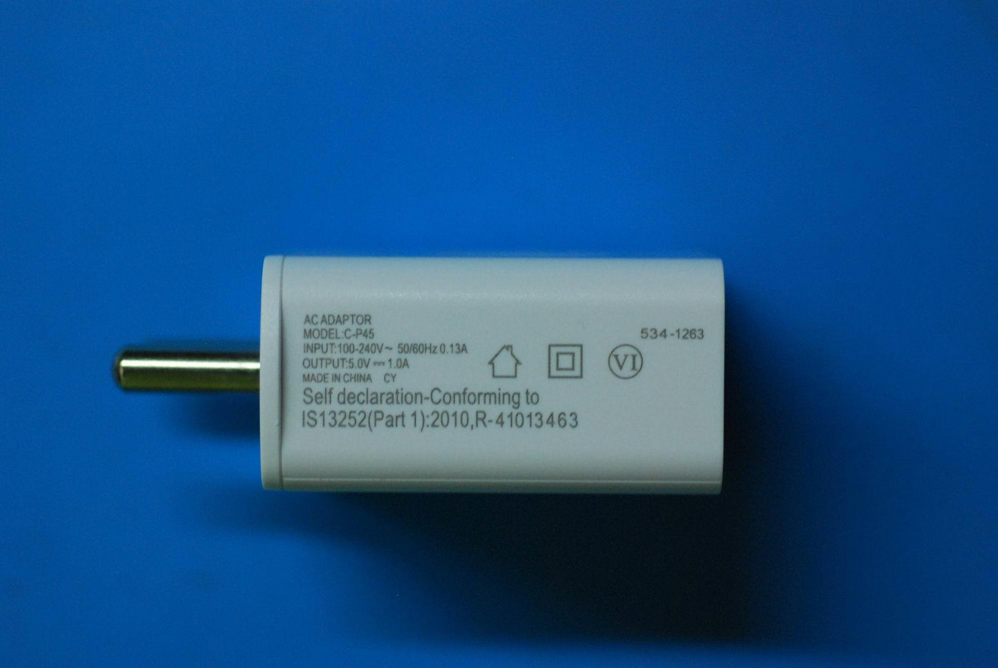 Lenovo Ac Adapter C-P45 5V/1A In Whit - SA18C01779