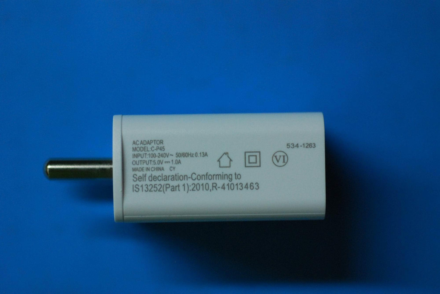 Lenovo Ac Adapter C-P45 5V/1A In Whit - SA18C01779