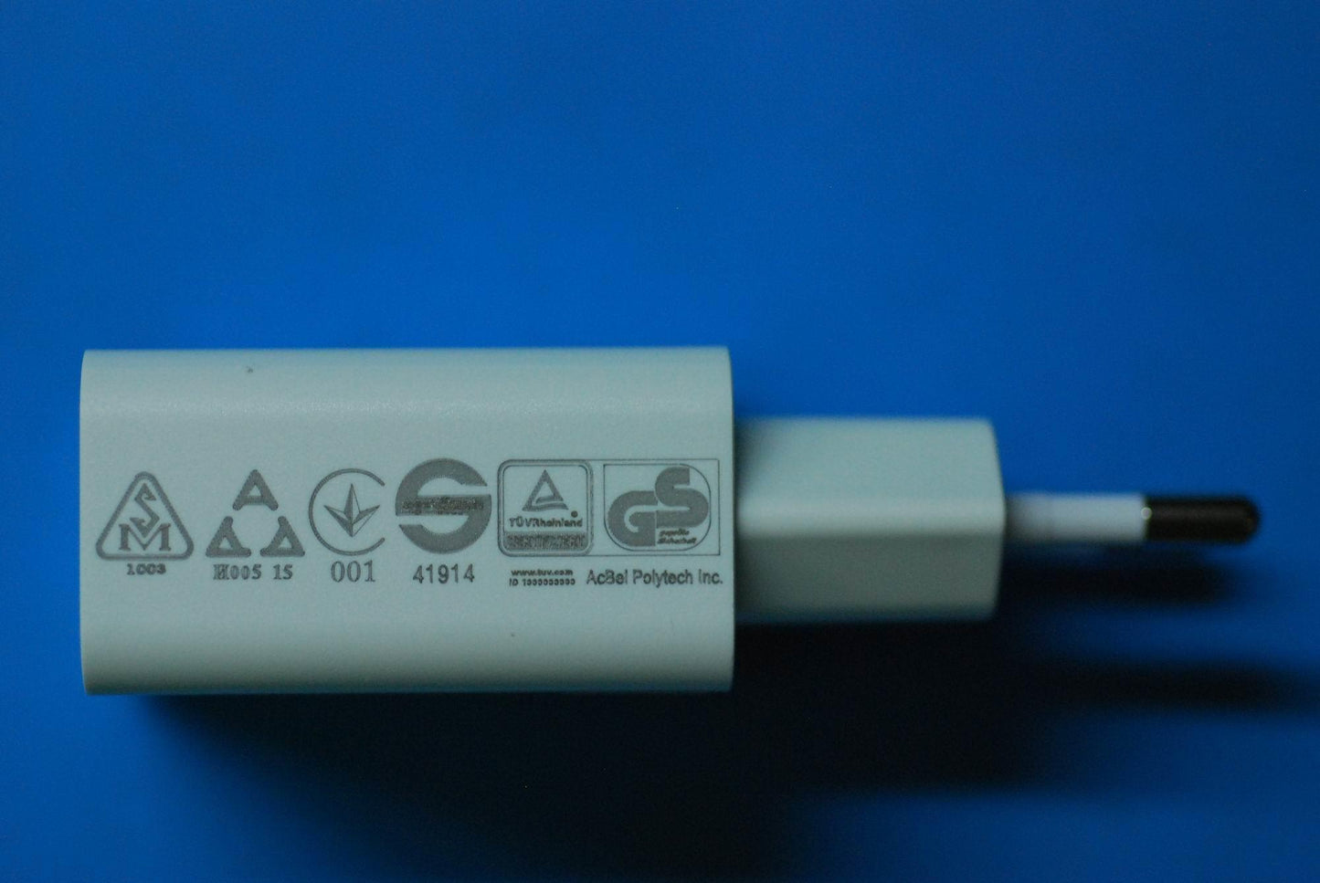 Lenovo Ac Adapter C-P57 5V/1A Eu Whit - SA18C01246