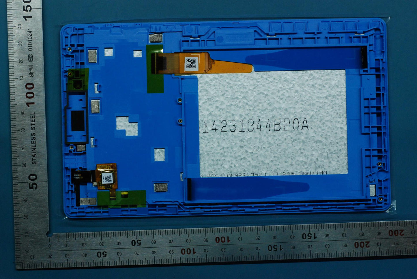 Lenovo Tb3-710I Tp-Lcm_Black And*Hq31 - 5D68C05238
