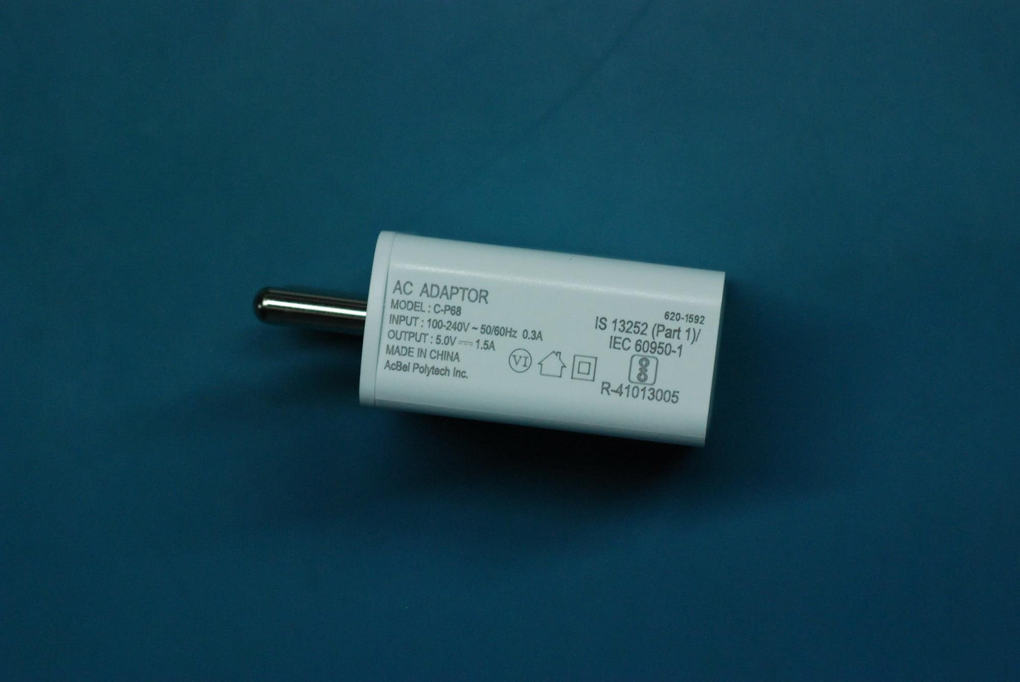 Lenovo Ac Adapter C-P68 5V/1.5A Bis L - SA18C08978