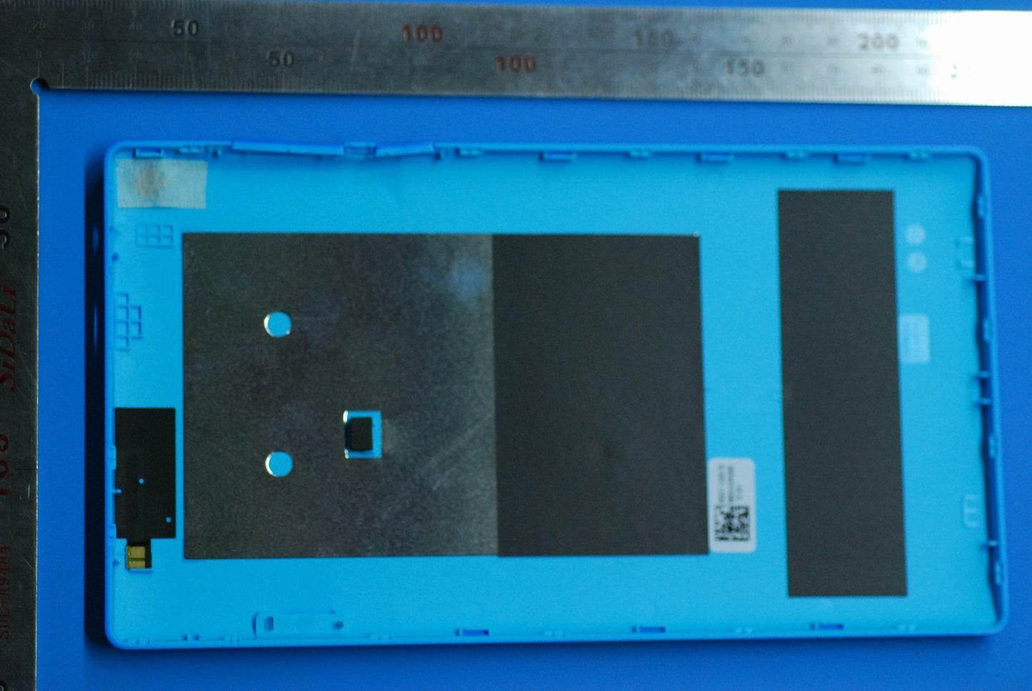Lenovo A7-20F Rear Cover_Be And*3206- - 5S58C03218