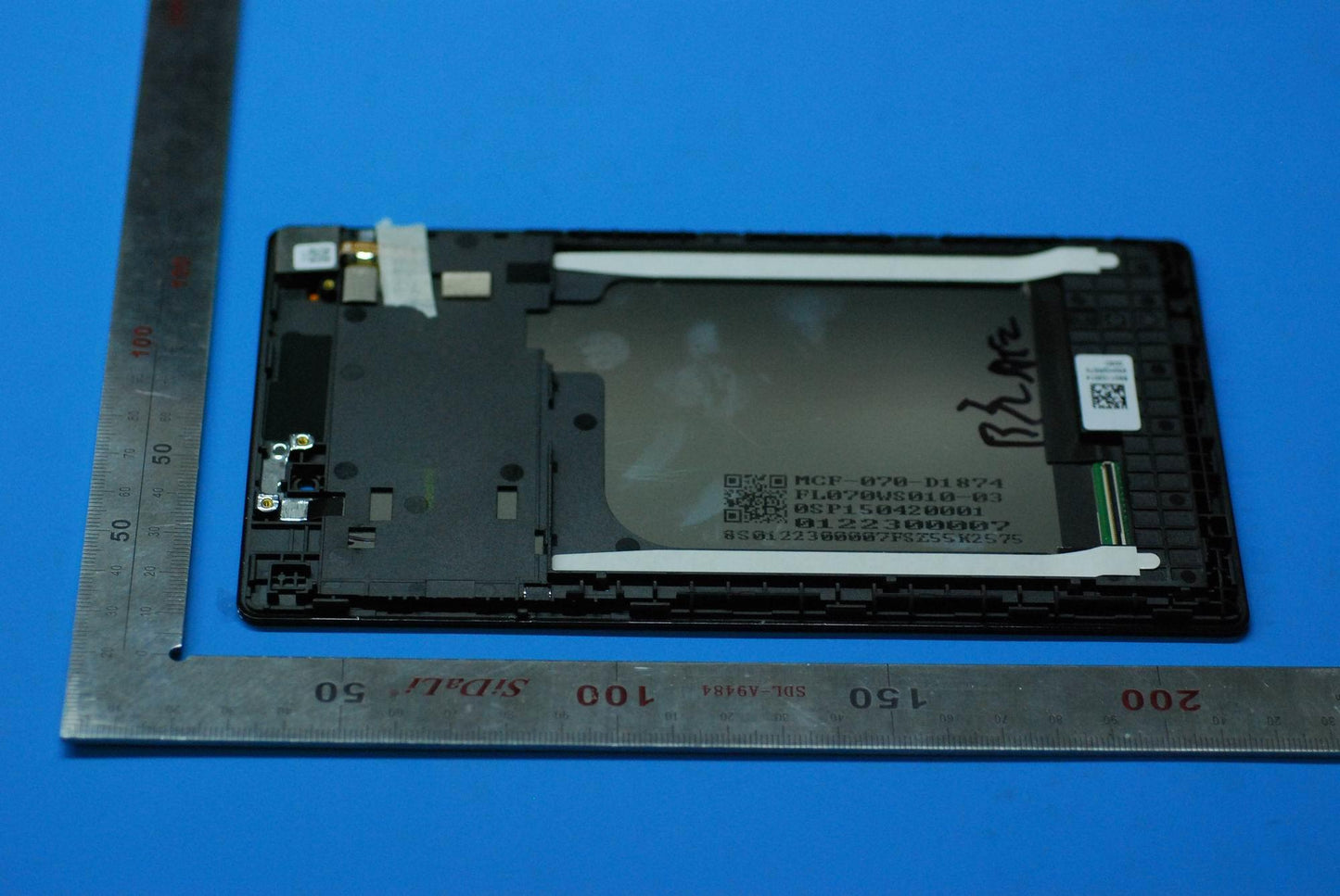 Lenovo A7-10Cf Tp Lcm Assembly&*3206- - 5D68C02877