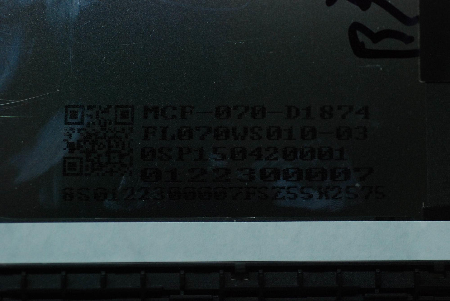 Lenovo A7-10Cf Tp Lcm Assembly&*3206- - 5D68C02877