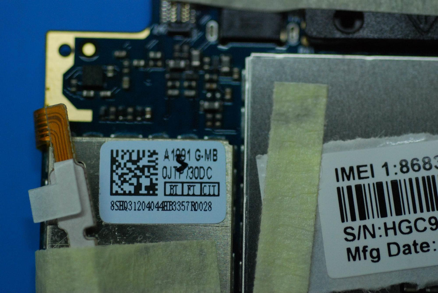 Lenovo A7-30Dc_8G Row Mb And*Hq316014 - 5B28C03164