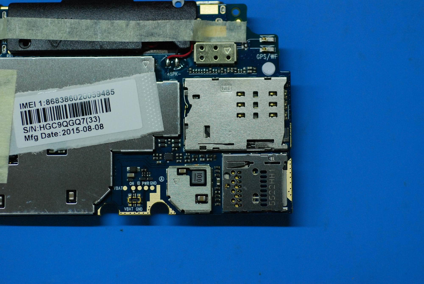 Lenovo A7-30Dc_8G Row Mb And*Hq316014 - 5B28C03164