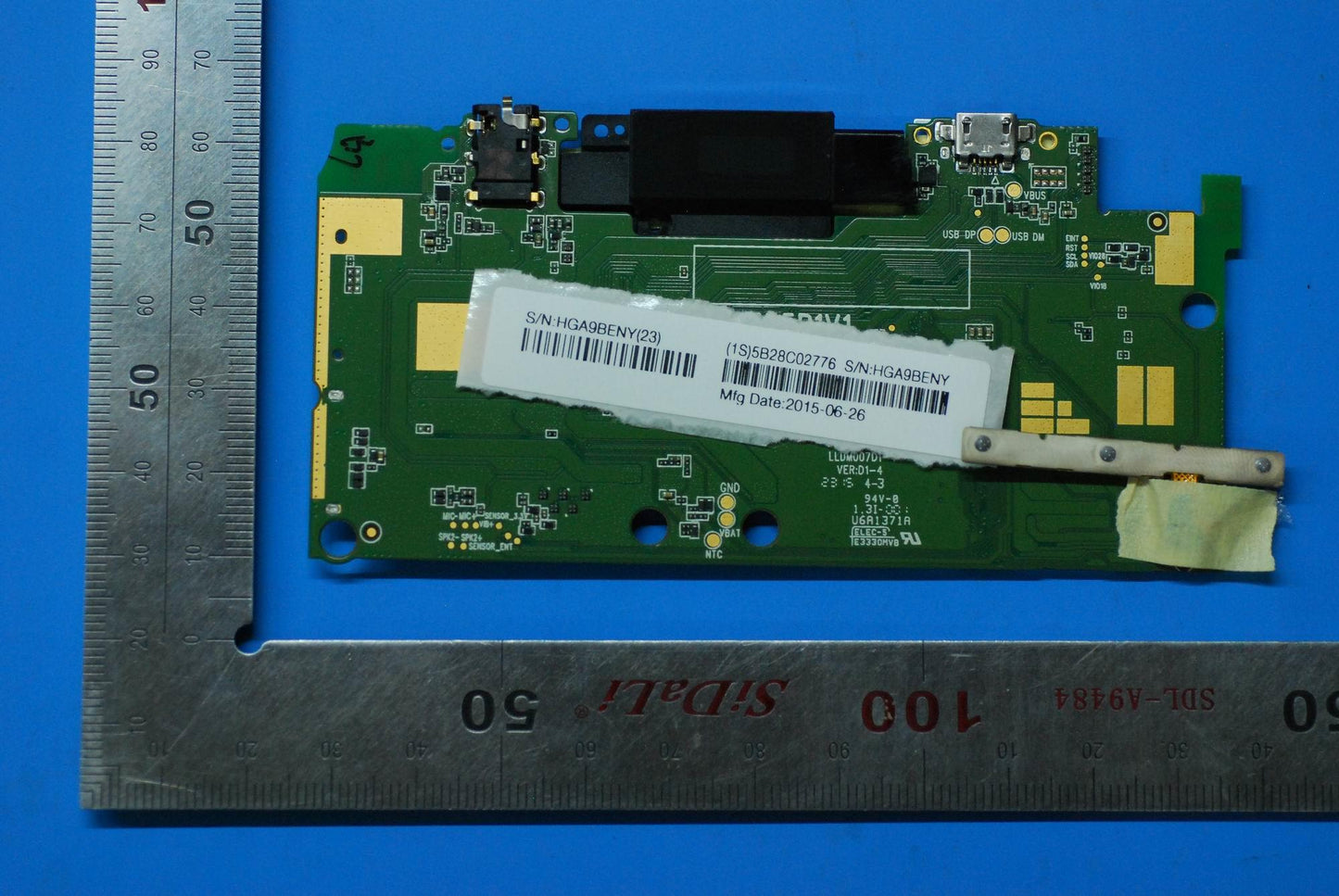 Lenovo A7-30Dc_8G Row Mb And*Hq316014 - 5B28C03164
